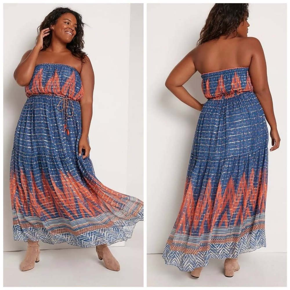 NWT Verb by Pallavi Singhee Nora Maxi Dress